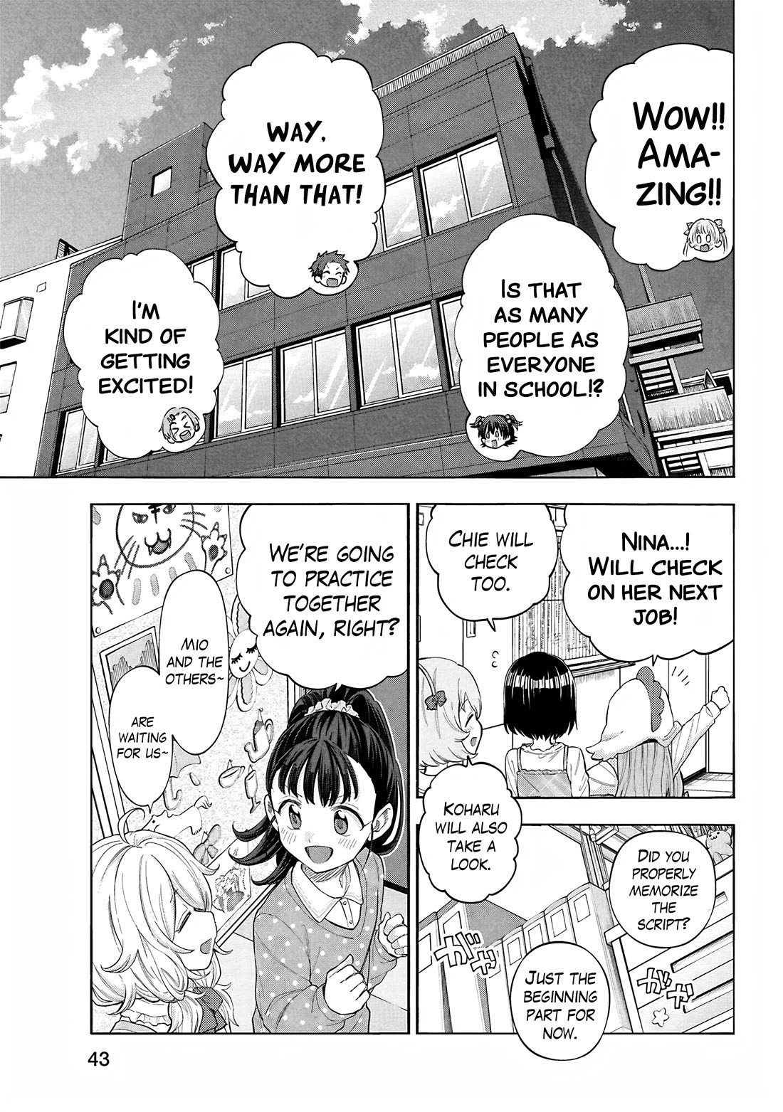 THE iDOLM@STER Cinderella Girls - U149 Chapter 127 page 16 - Chapter 127: Release Event