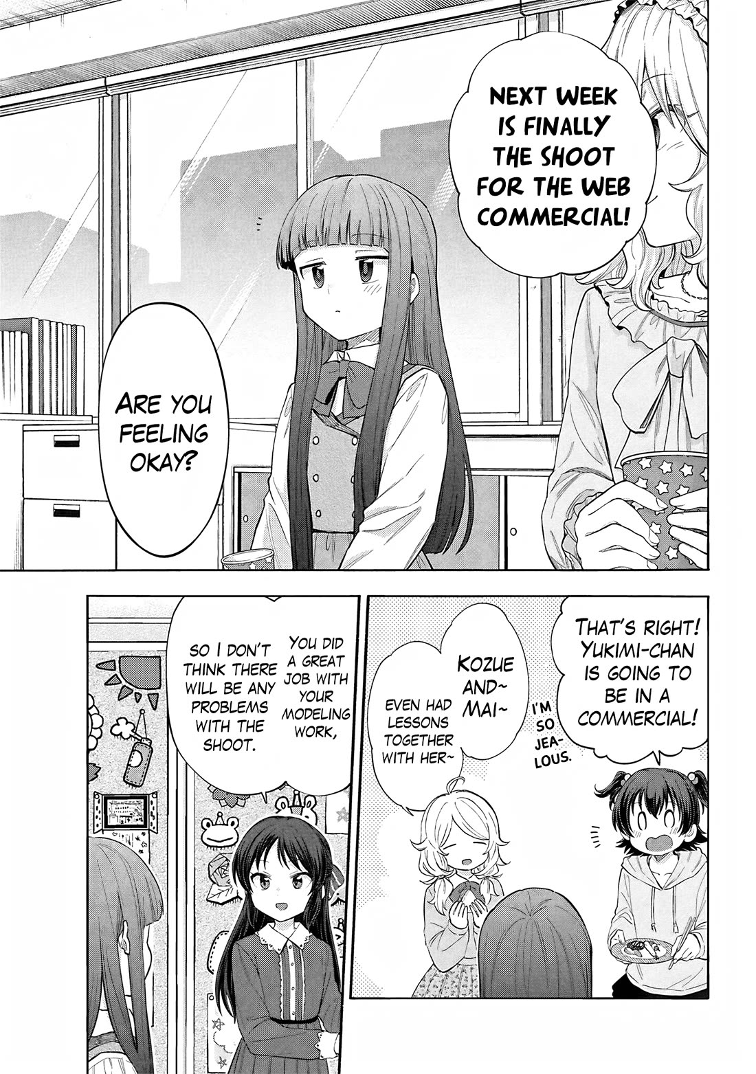 THE iDOLM@STER Cinderella Girls - U149 Chapter 127 page 18 - Chapter 127: Release Event