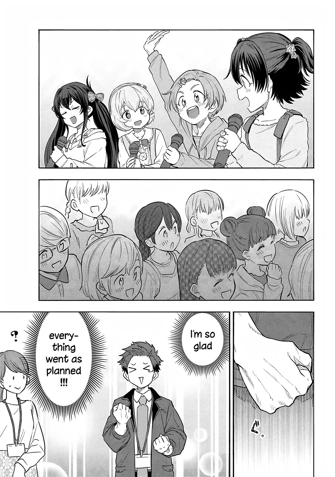 THE iDOLM@STER Cinderella Girls - U149 Chapter 127 page 4 - Chapter 127: Release Event