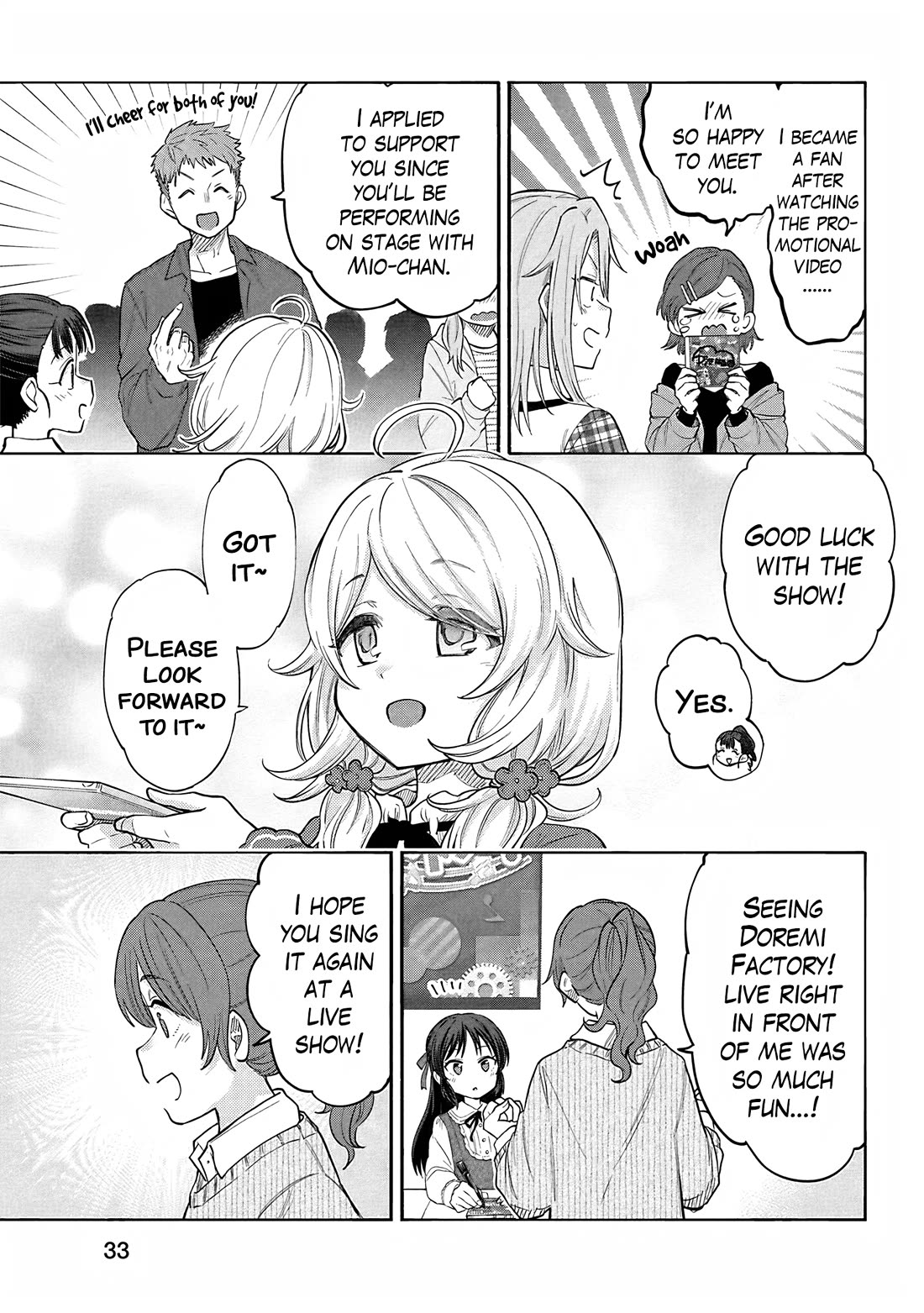 THE iDOLM@STER Cinderella Girls - U149 Chapter 127 page 6 - Chapter 127: Release Event