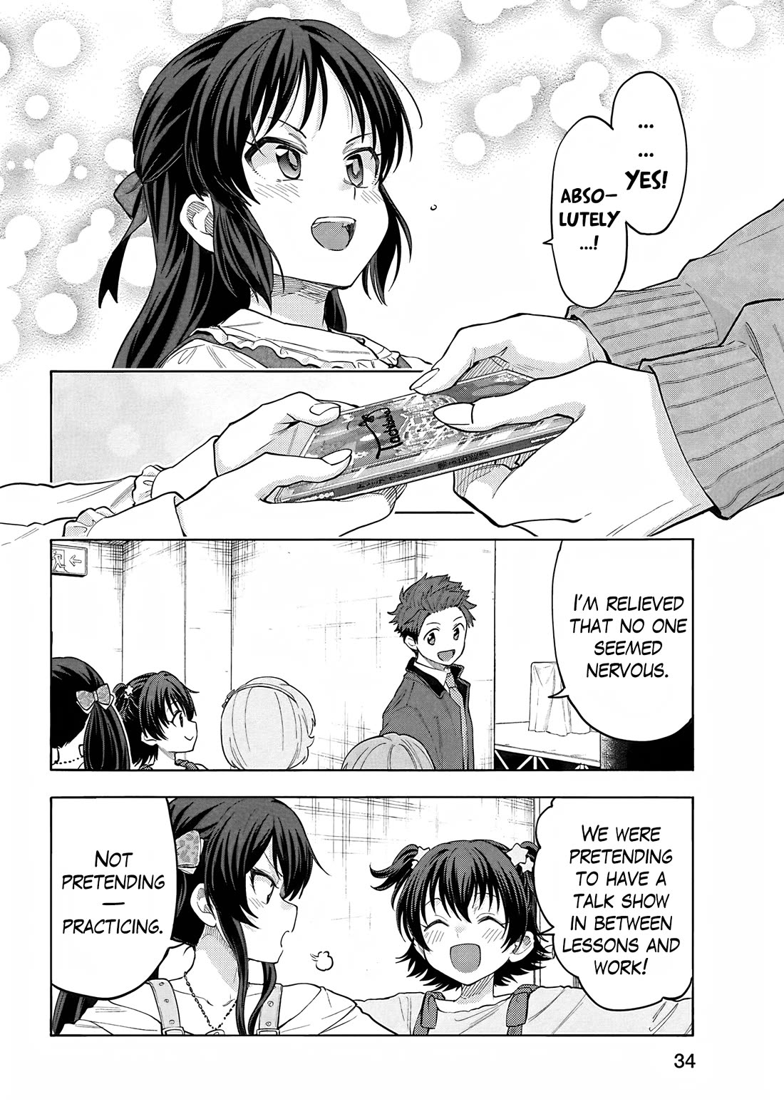 THE iDOLM@STER Cinderella Girls - U149 Chapter 127 page 7 - Chapter 127: Release Event
