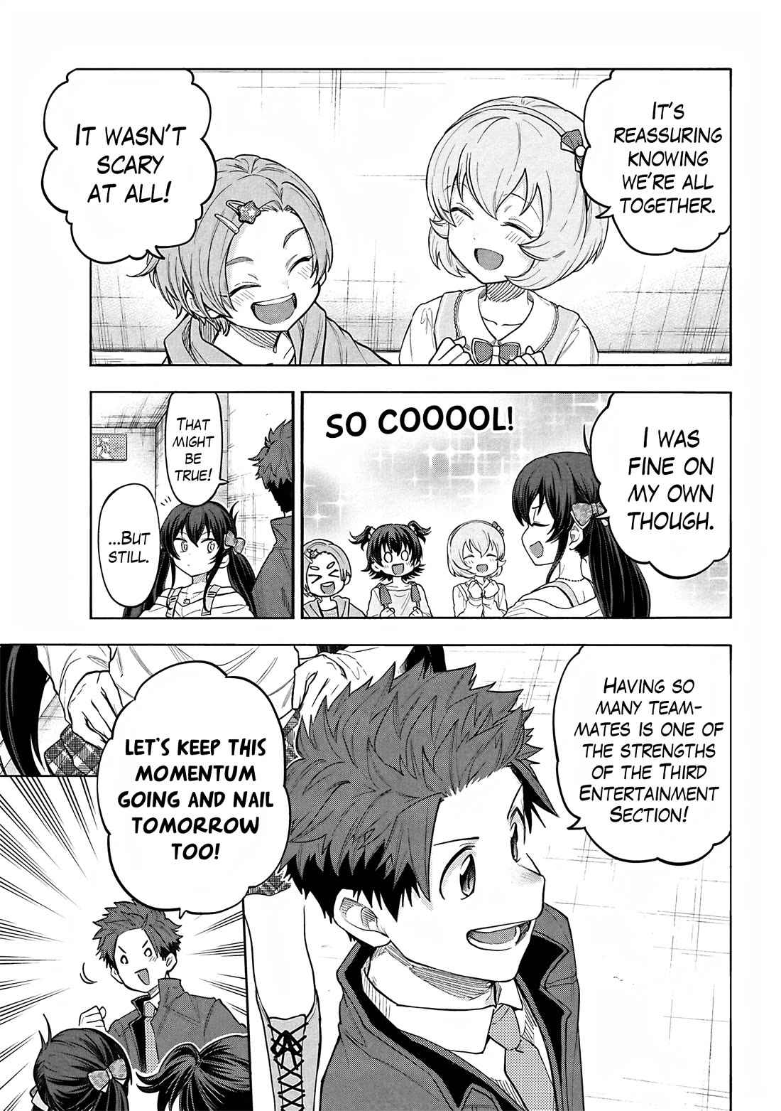 THE iDOLM@STER Cinderella Girls - U149 Chapter 127 page 8 - Chapter 127: Release Event