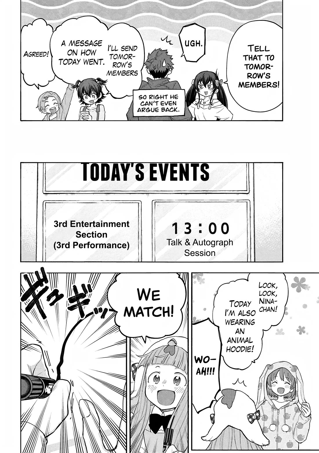 THE iDOLM@STER Cinderella Girls - U149 Chapter 127 page 9 - Chapter 127: Release Event