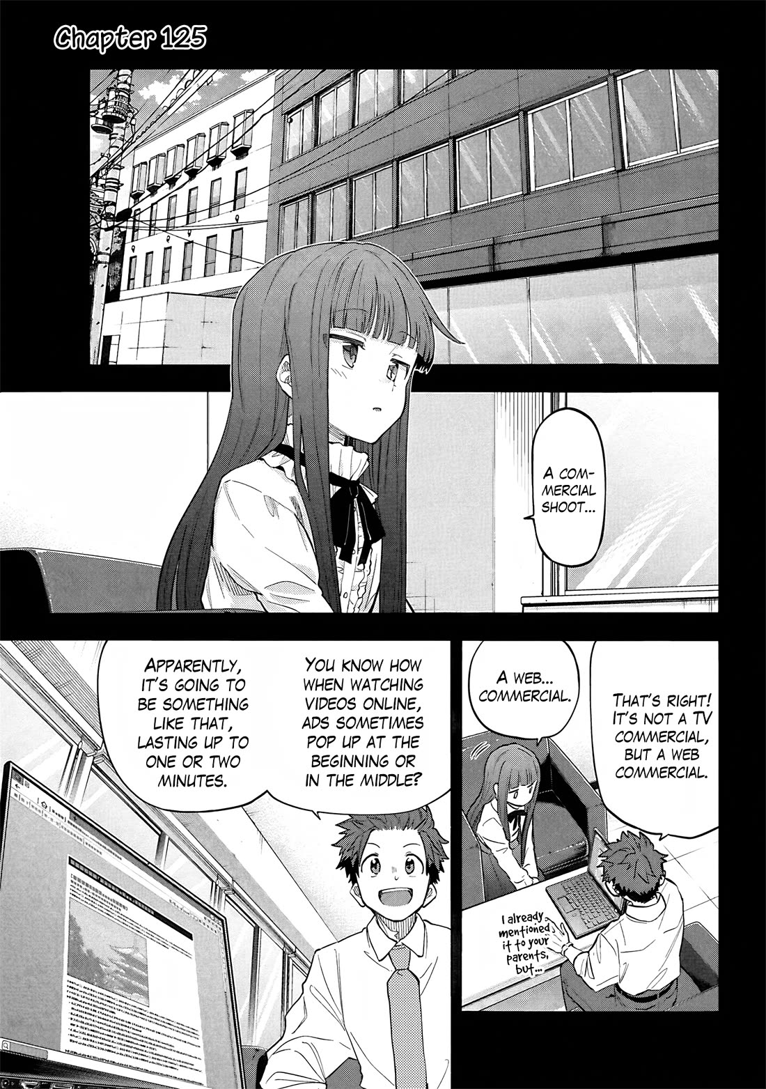 THE iDOLM@STER Cinderella Girls - U149 Chapter 128 page 1 - Chapter 128: Sajo Yukimi Part 1