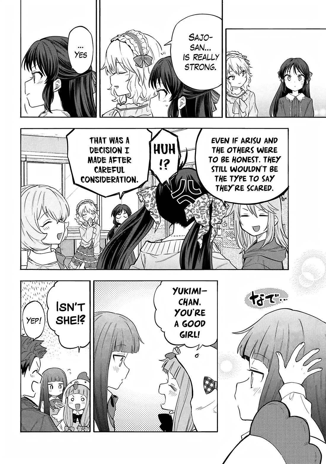 THE iDOLM@STER Cinderella Girls - U149 Chapter 128 page 11 - Chapter 128: Sajo Yukimi Part 1