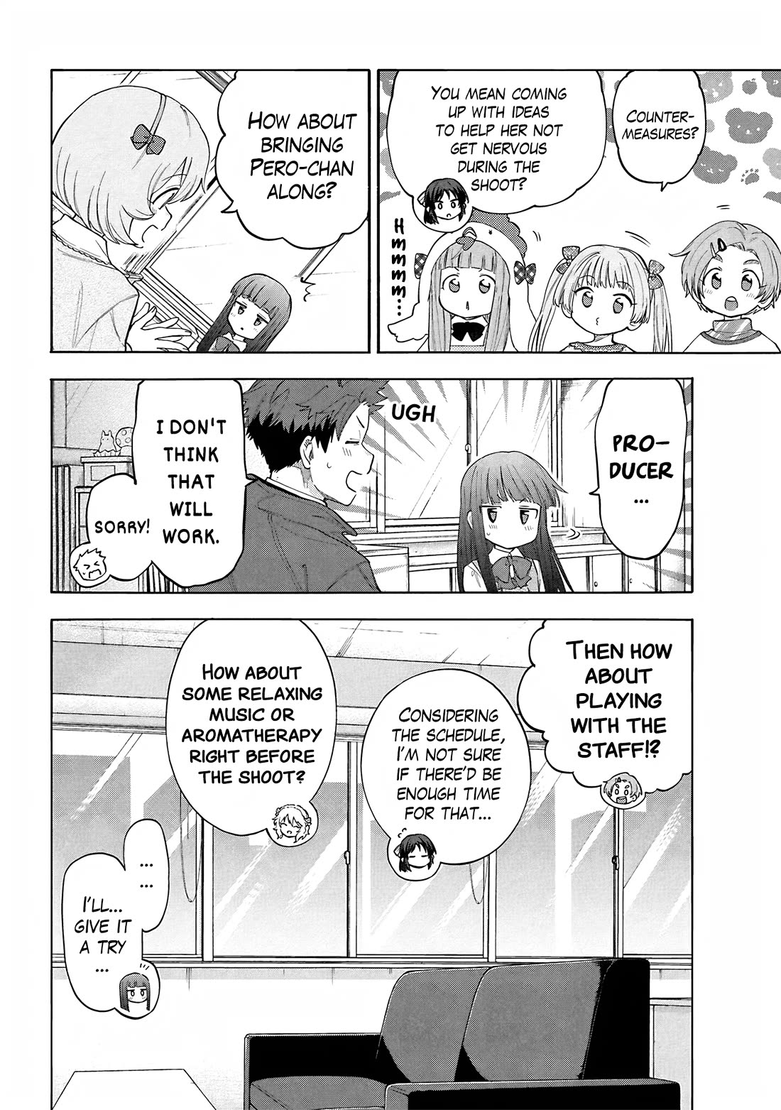 THE iDOLM@STER Cinderella Girls - U149 Chapter 128 page 13 - Chapter 128: Sajo Yukimi Part 1