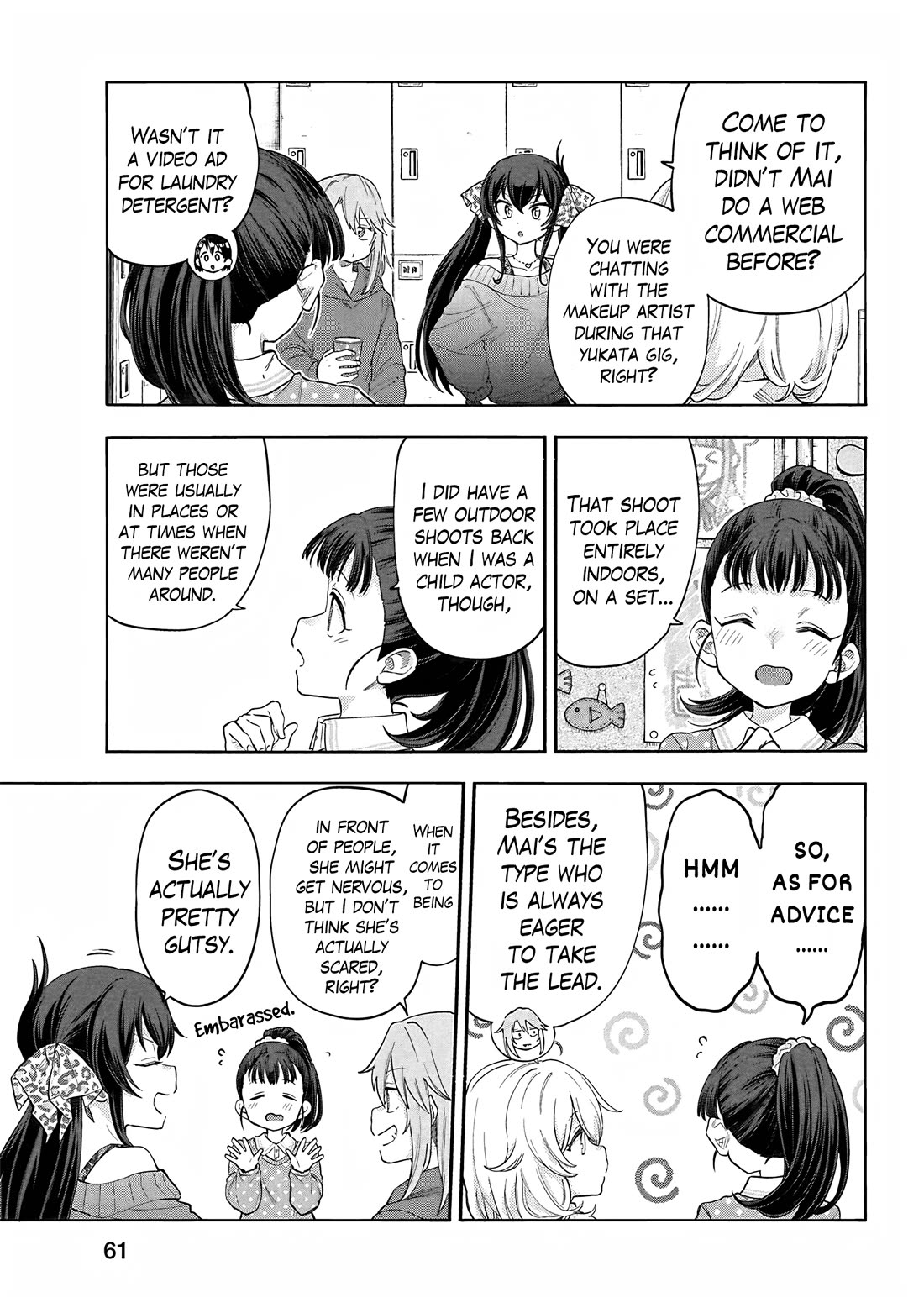 THE iDOLM@STER Cinderella Girls - U149 Chapter 128 page 14 - Chapter 128: Sajo Yukimi Part 1