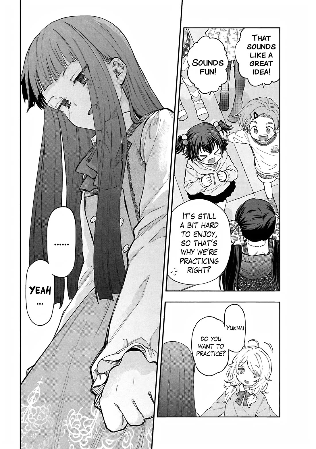 THE iDOLM@STER Cinderella Girls - U149 Chapter 128 page 17 - Chapter 128: Sajo Yukimi Part 1
