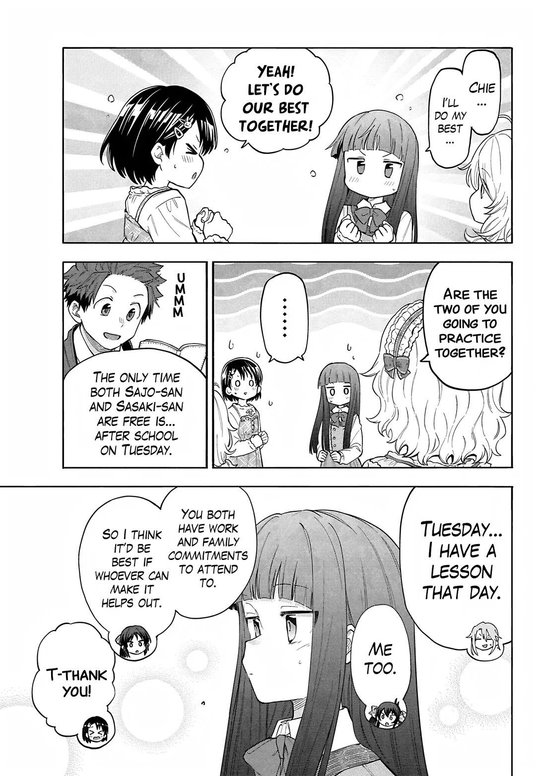 THE iDOLM@STER Cinderella Girls - U149 Chapter 128 page 18 - Chapter 128: Sajo Yukimi Part 1