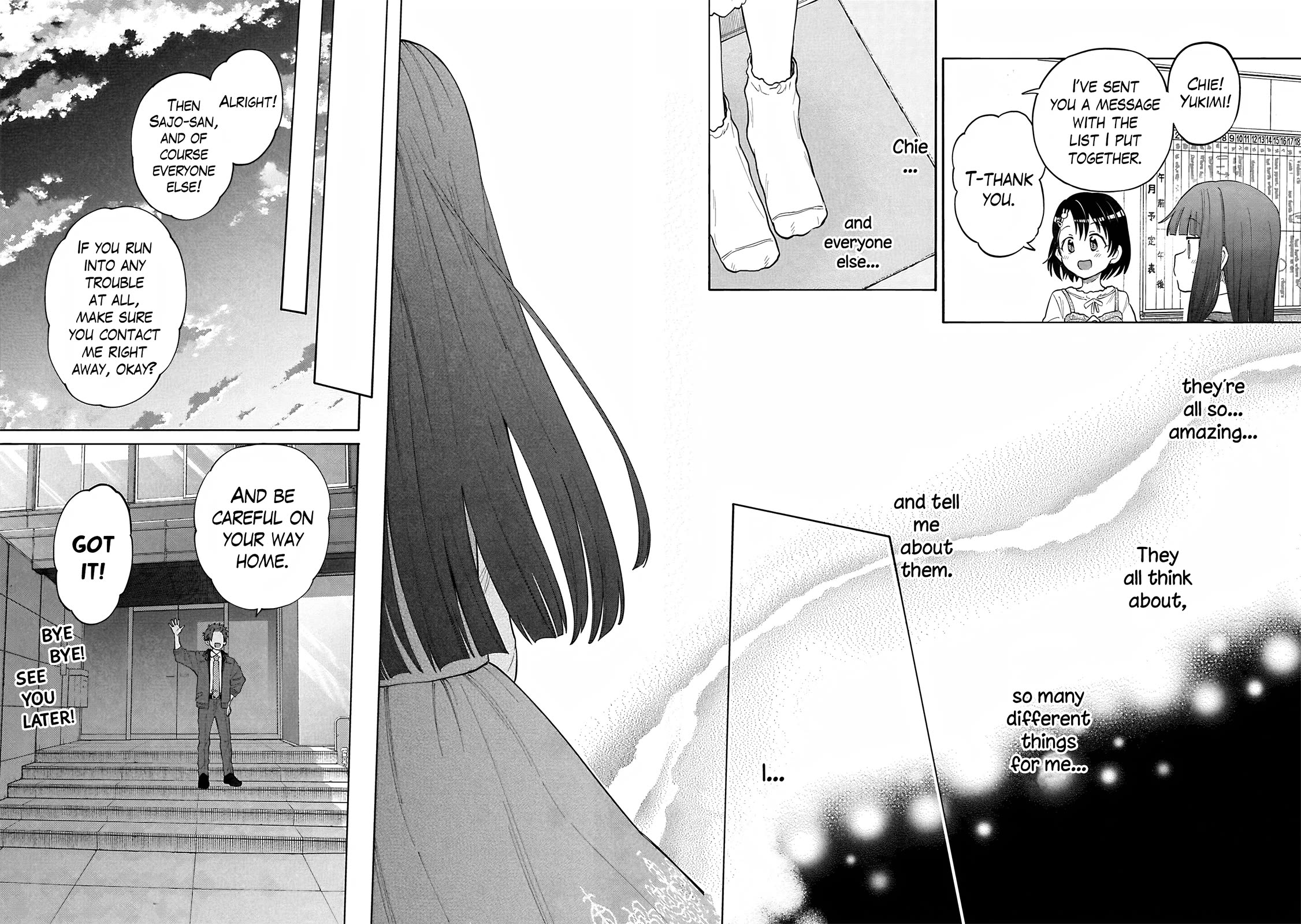 THE iDOLM@STER Cinderella Girls - U149 Chapter 128 page 21 - Chapter 128: Sajo Yukimi Part 1