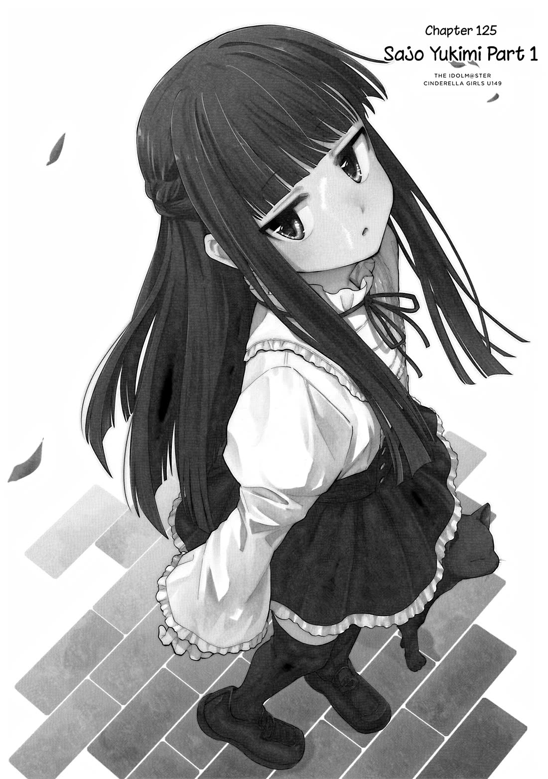 THE iDOLM@STER Cinderella Girls - U149 Chapter 128 page 3 - Chapter 128: Sajo Yukimi Part 1