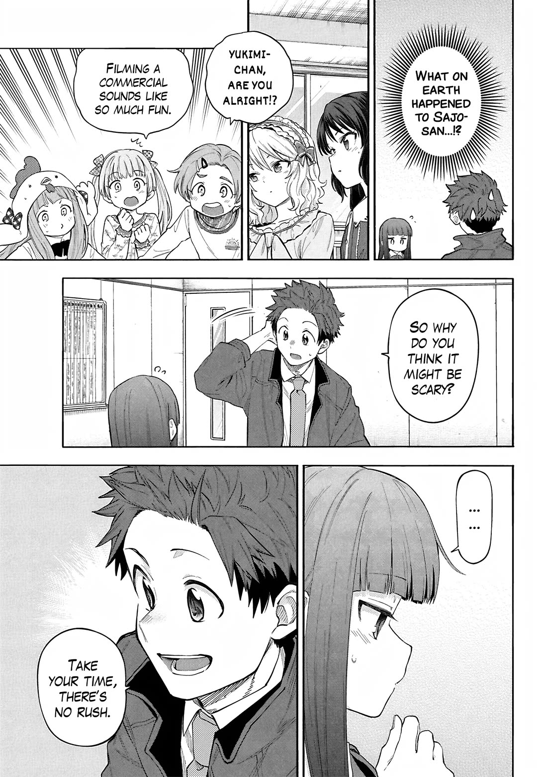 THE iDOLM@STER Cinderella Girls - U149 Chapter 128 page 5 - Chapter 128: Sajo Yukimi Part 1