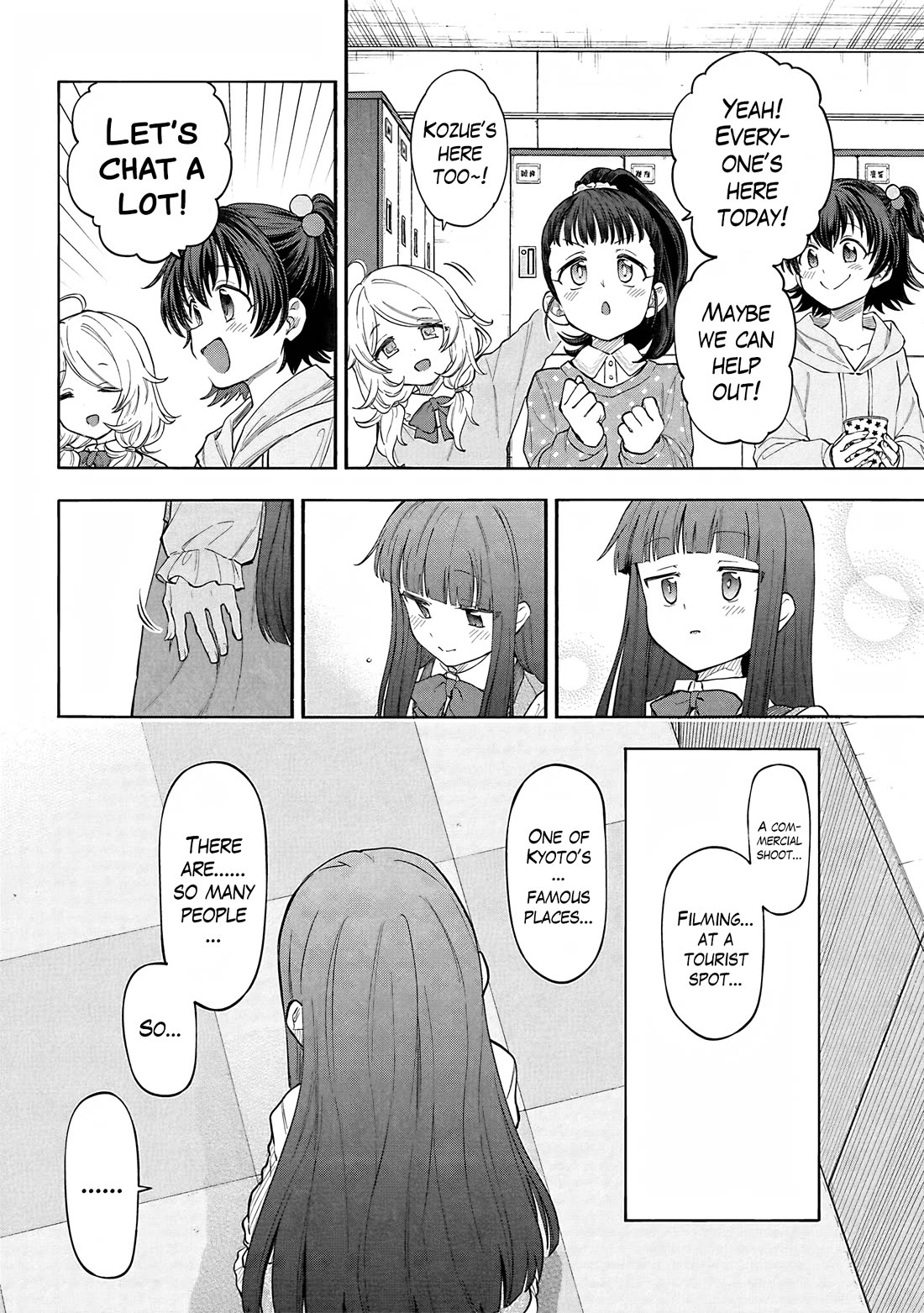 THE iDOLM@STER Cinderella Girls - U149 Chapter 128 page 6 - Chapter 128: Sajo Yukimi Part 1