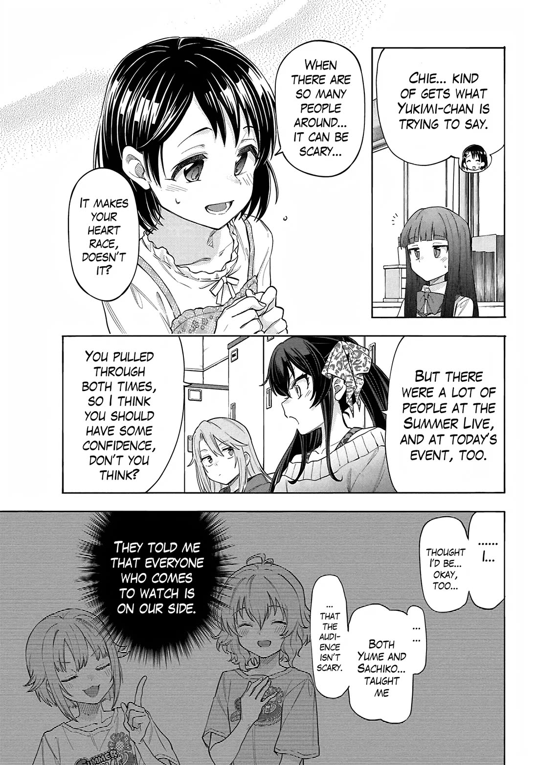 THE iDOLM@STER Cinderella Girls - U149 Chapter 128 page 7 - Chapter 128: Sajo Yukimi Part 1