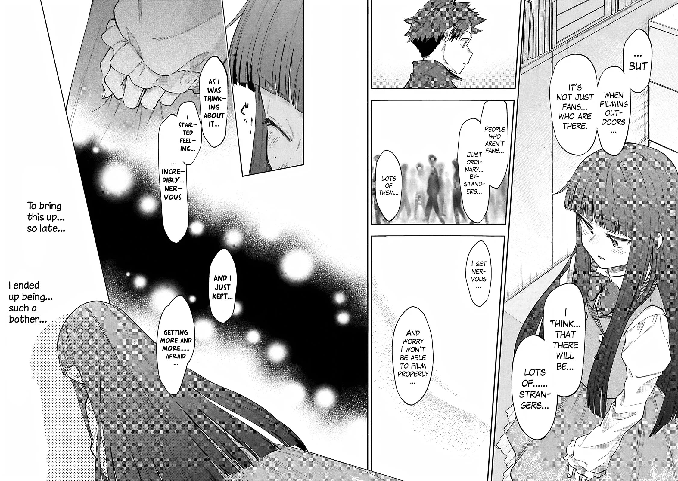 THE iDOLM@STER Cinderella Girls - U149 Chapter 128 page 8 - Chapter 128: Sajo Yukimi Part 1