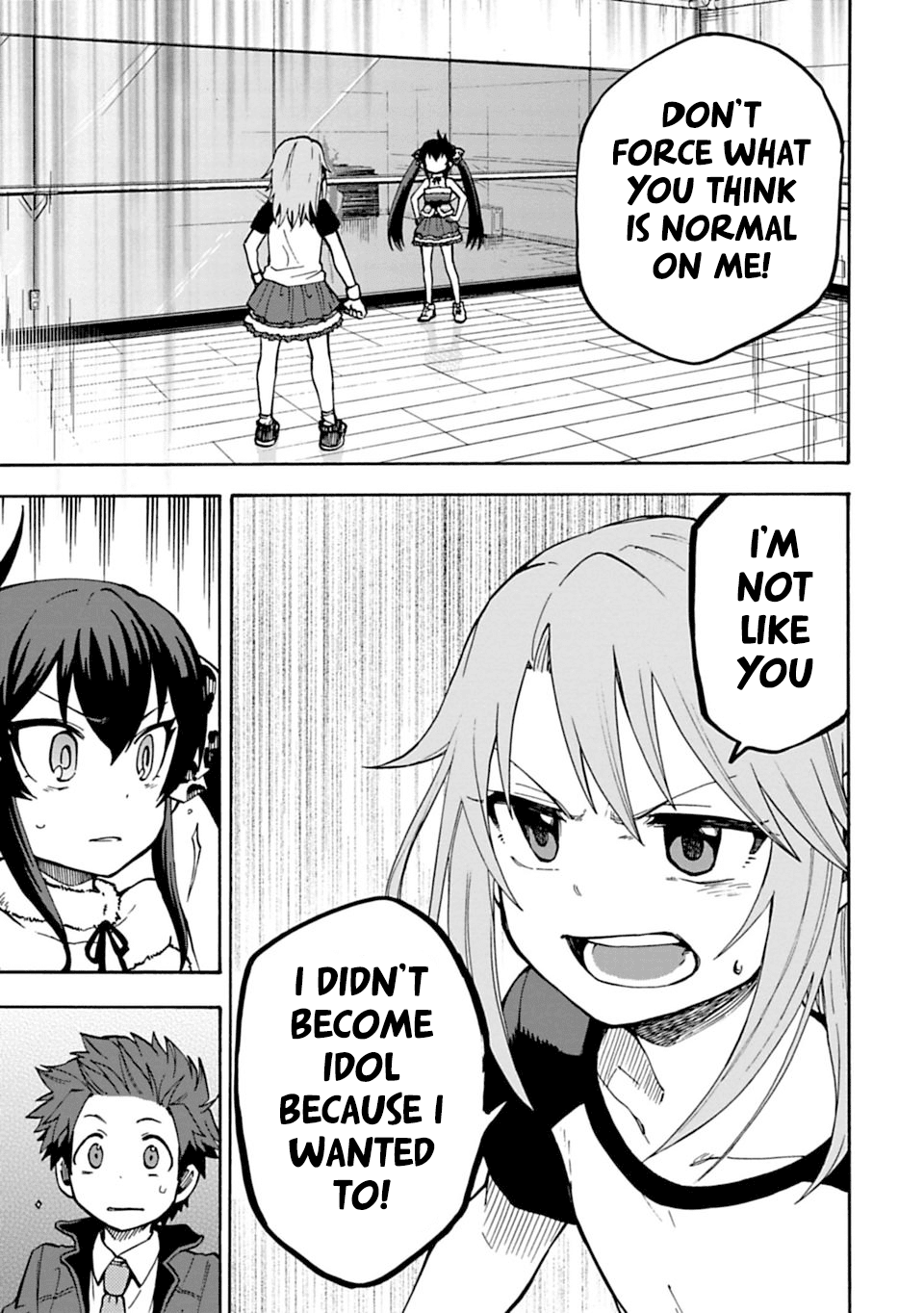 THE iDOLM@STER Cinderella Girls - U149 Chapter 13 page 11 - Chapter 13: Yuuki Haru (2)