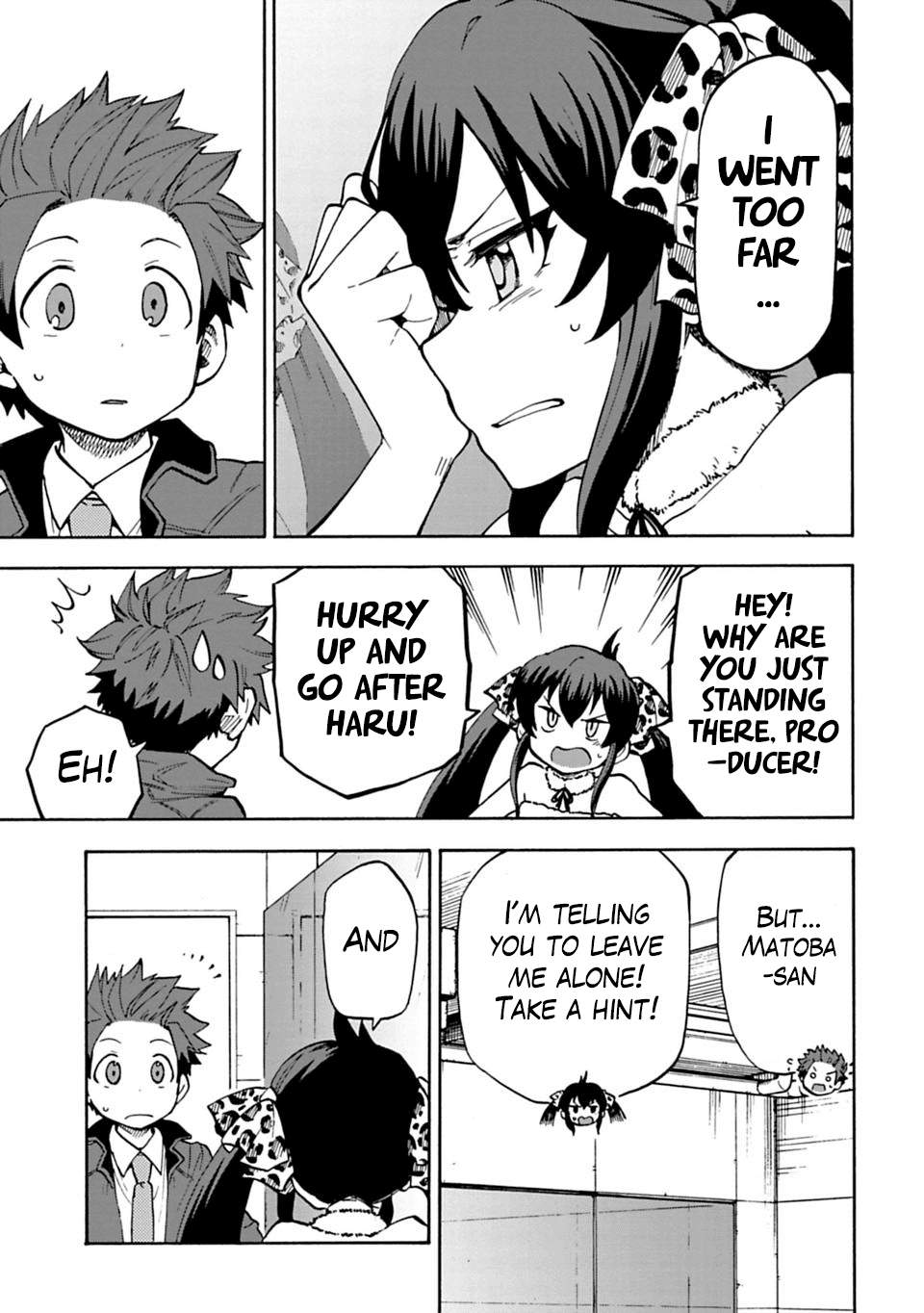 THE iDOLM@STER Cinderella Girls - U149 Chapter 13 page 13 - Chapter 13: Yuuki Haru (2)