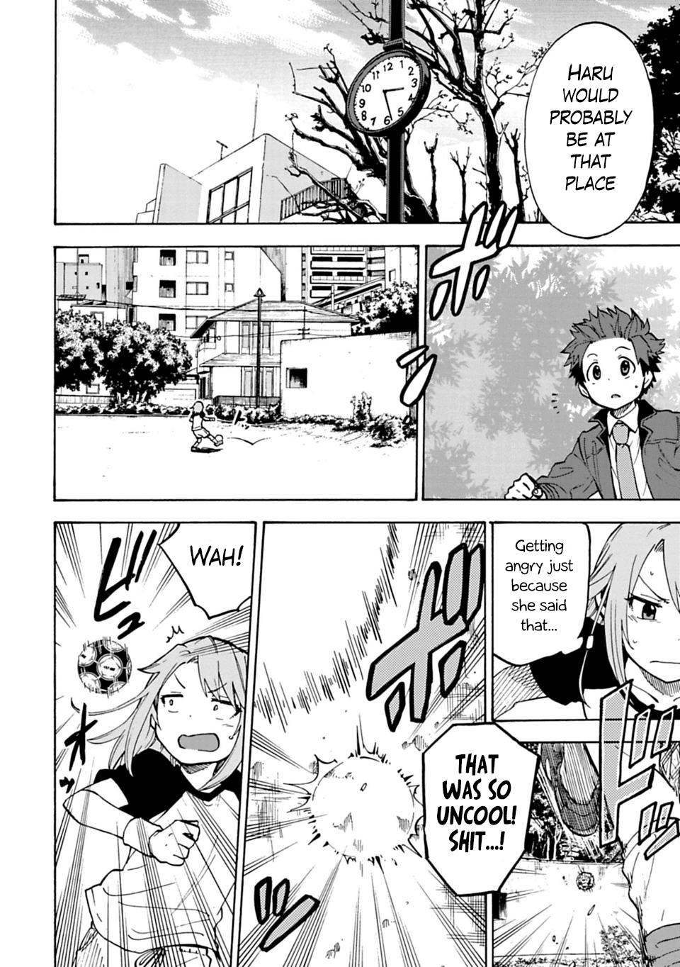 THE iDOLM@STER Cinderella Girls - U149 Chapter 13 page 14 - Chapter 13: Yuuki Haru (2)