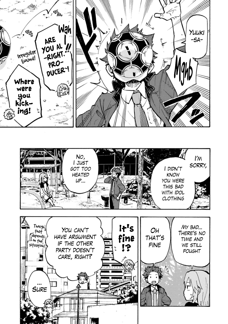 THE iDOLM@STER Cinderella Girls - U149 Chapter 13 page 15 - Chapter 13: Yuuki Haru (2)