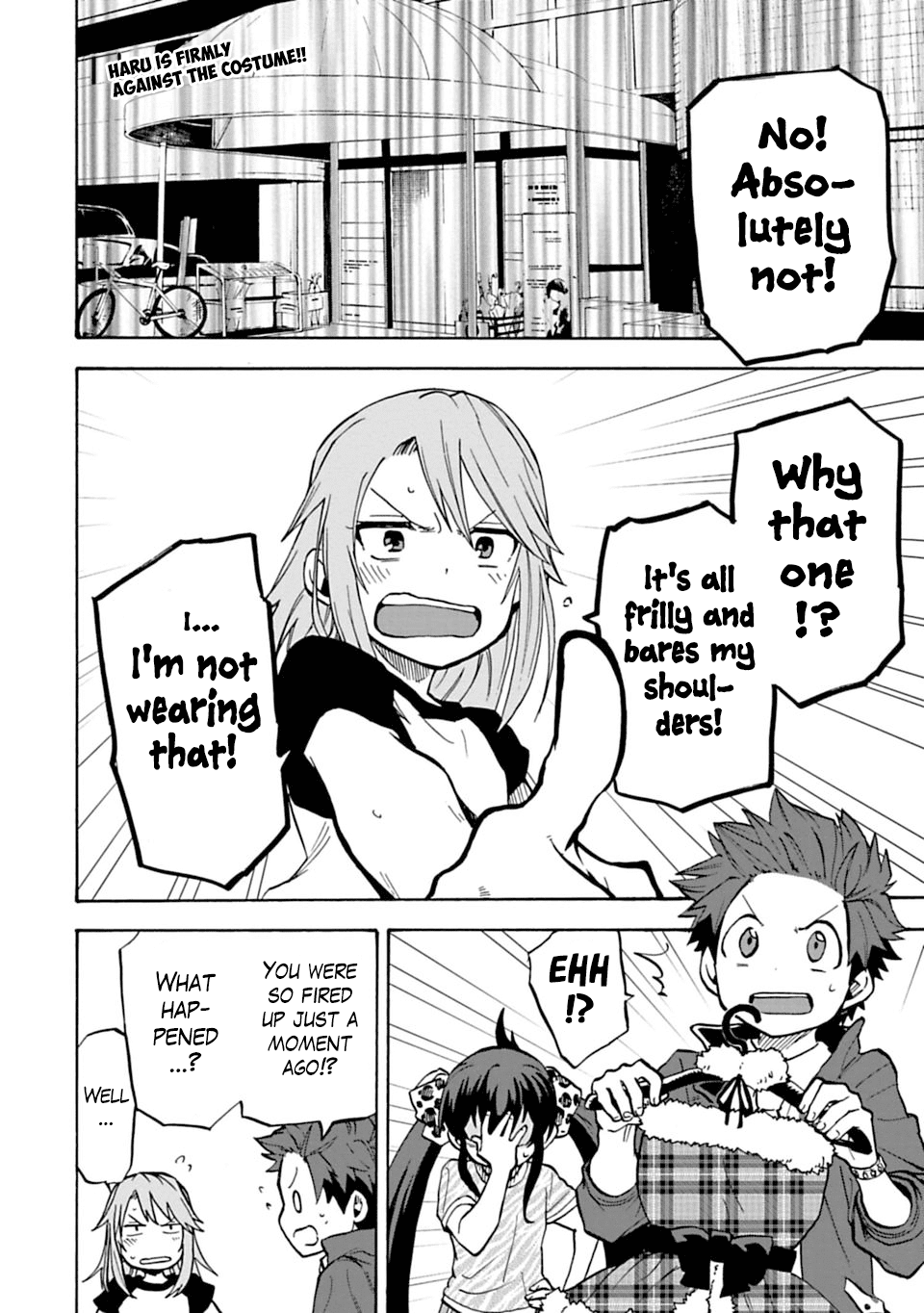 THE iDOLM@STER Cinderella Girls - U149 Chapter 13 page 2 - Chapter 13: Yuuki Haru (2)