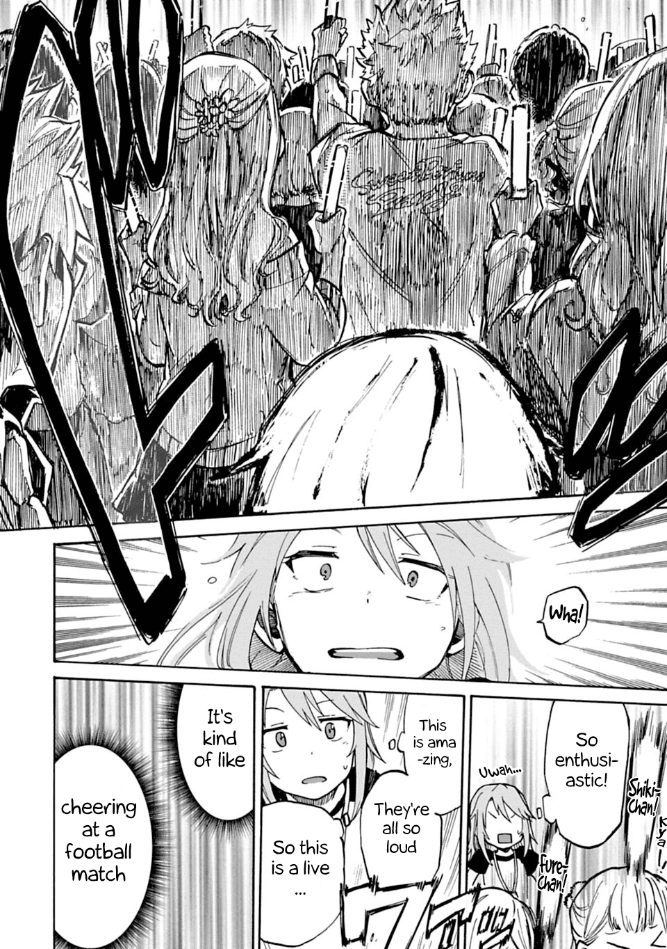 THE iDOLM@STER Cinderella Girls - U149 Chapter 13 page 20 - Chapter 13: Yuuki Haru (2)
