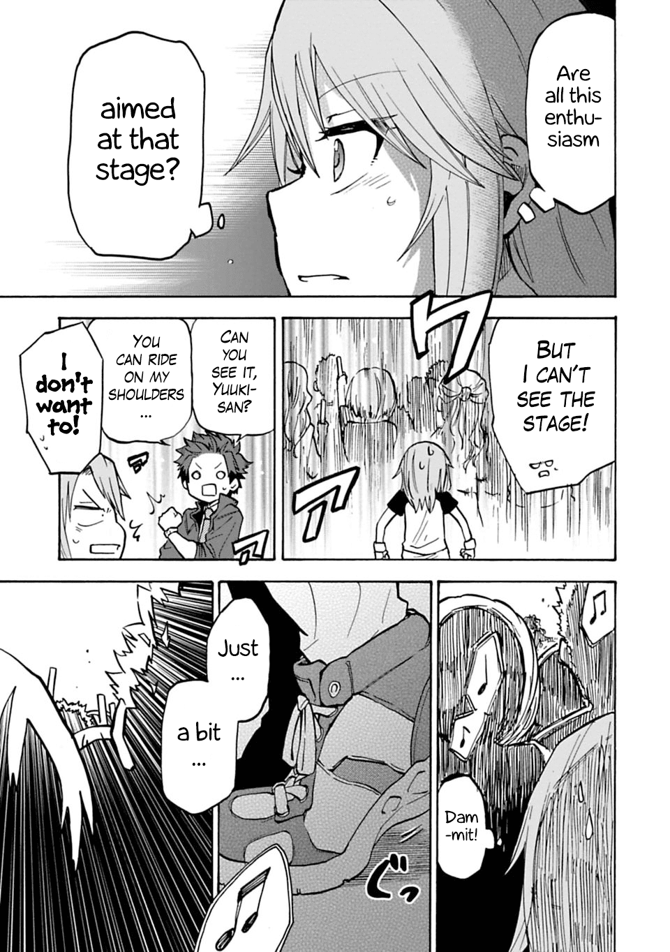 THE iDOLM@STER Cinderella Girls - U149 Chapter 13 page 21 - Chapter 13: Yuuki Haru (2)