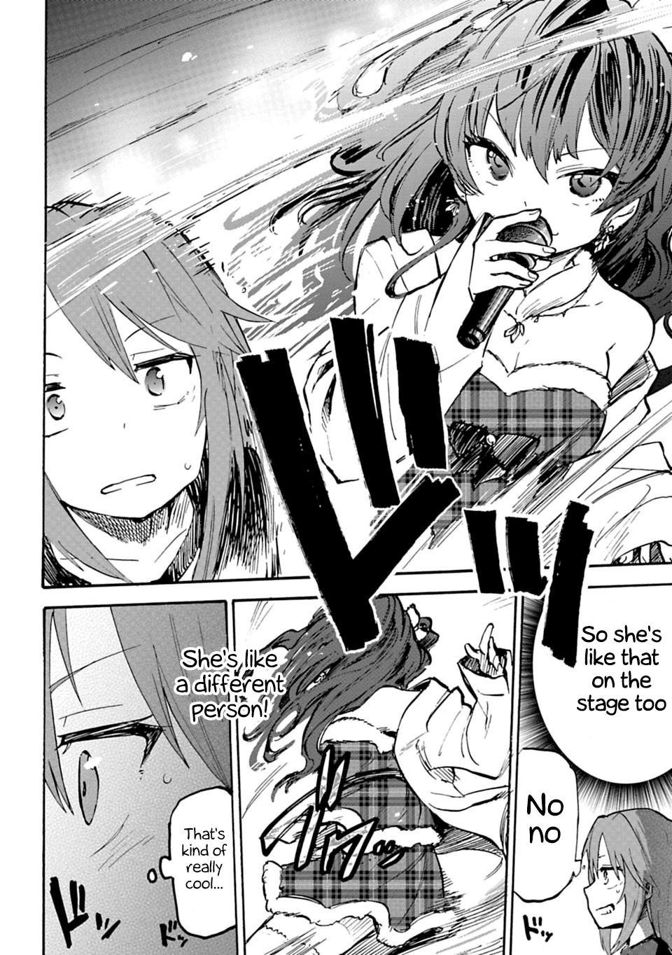 THE iDOLM@STER Cinderella Girls - U149 Chapter 13 page 22 - Chapter 13: Yuuki Haru (2)
