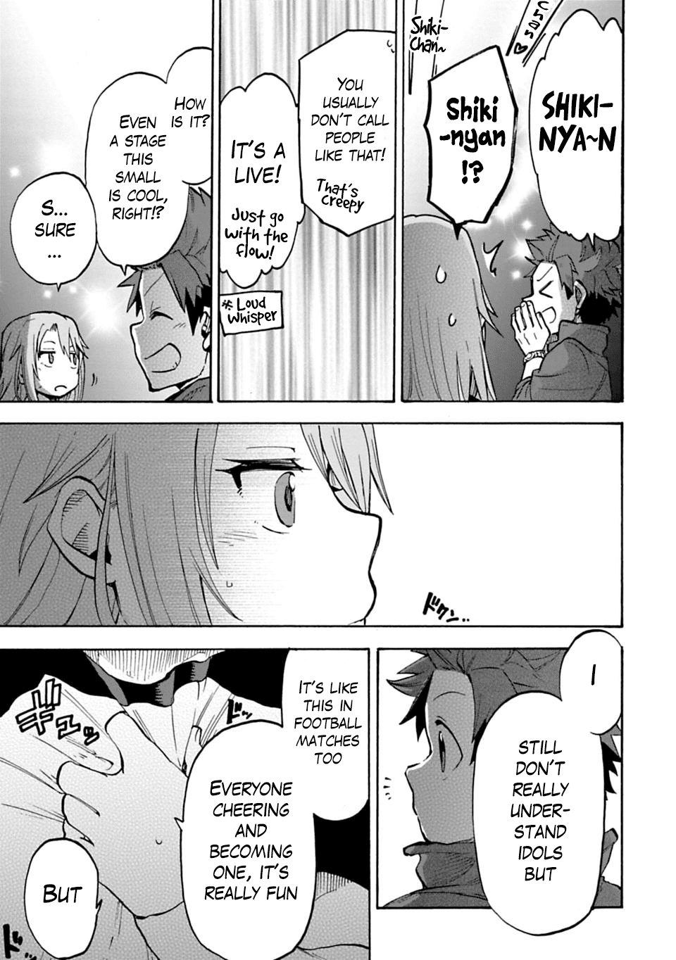 THE iDOLM@STER Cinderella Girls - U149 Chapter 13 page 23 - Chapter 13: Yuuki Haru (2)