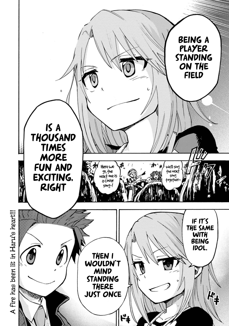 THE iDOLM@STER Cinderella Girls - U149 Chapter 13 page 24 - Chapter 13: Yuuki Haru (2)