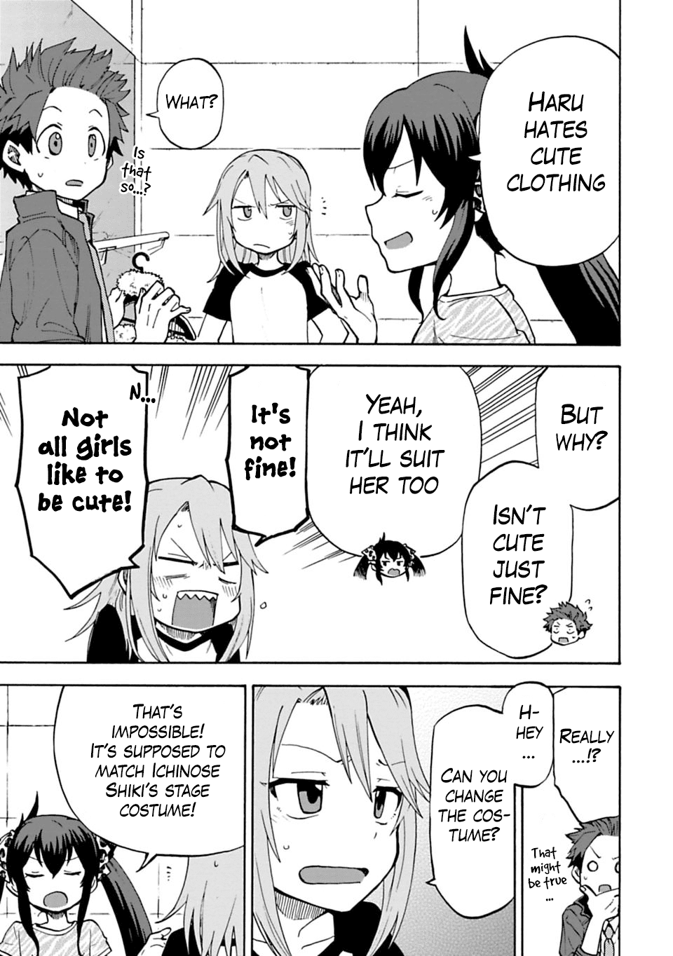 THE iDOLM@STER Cinderella Girls - U149 Chapter 13 page 3 - Chapter 13: Yuuki Haru (2)