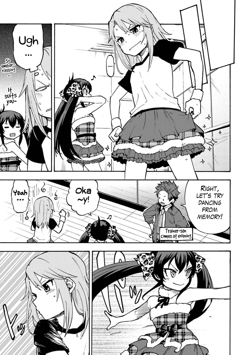 THE iDOLM@STER Cinderella Girls - U149 Chapter 13 page 7 - Chapter 13: Yuuki Haru (2)