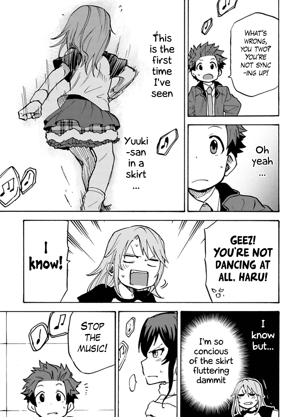 THE iDOLM@STER Cinderella Girls - U149 Chapter 13 page 9 - Chapter 13: Yuuki Haru (2)