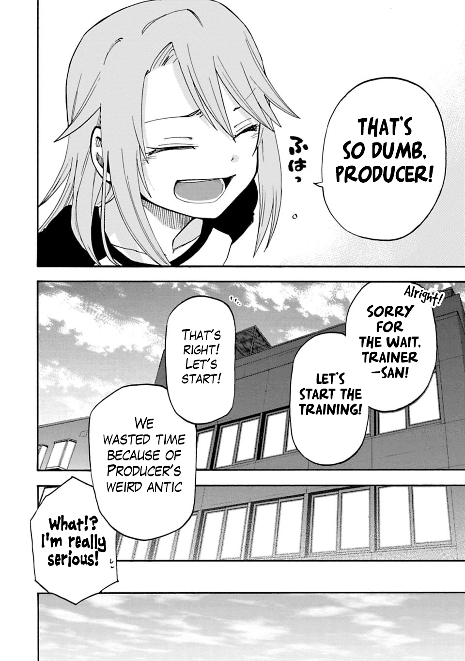 THE iDOLM@STER Cinderella Girls - U149 Chapter 14 page 10 - Chapter 14: Yuuki Haru (3)