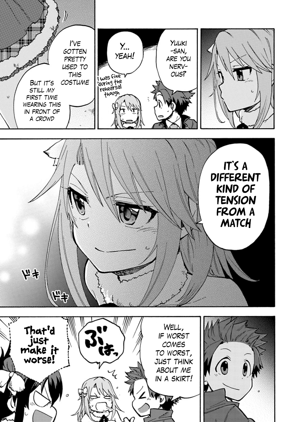 THE iDOLM@STER Cinderella Girls - U149 Chapter 14 page 13 - Chapter 14: Yuuki Haru (3)