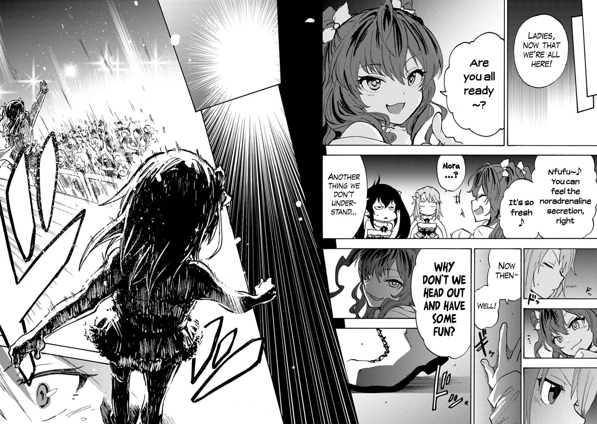 THE iDOLM@STER Cinderella Girls - U149 Chapter 14 page 14 - Chapter 14: Yuuki Haru (3)