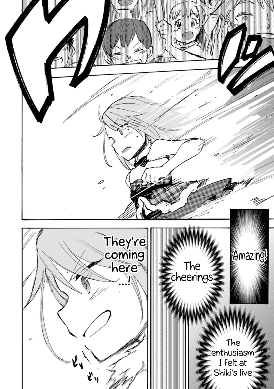 THE iDOLM@STER Cinderella Girls - U149 Chapter 14 page 15 - Chapter 14: Yuuki Haru (3)