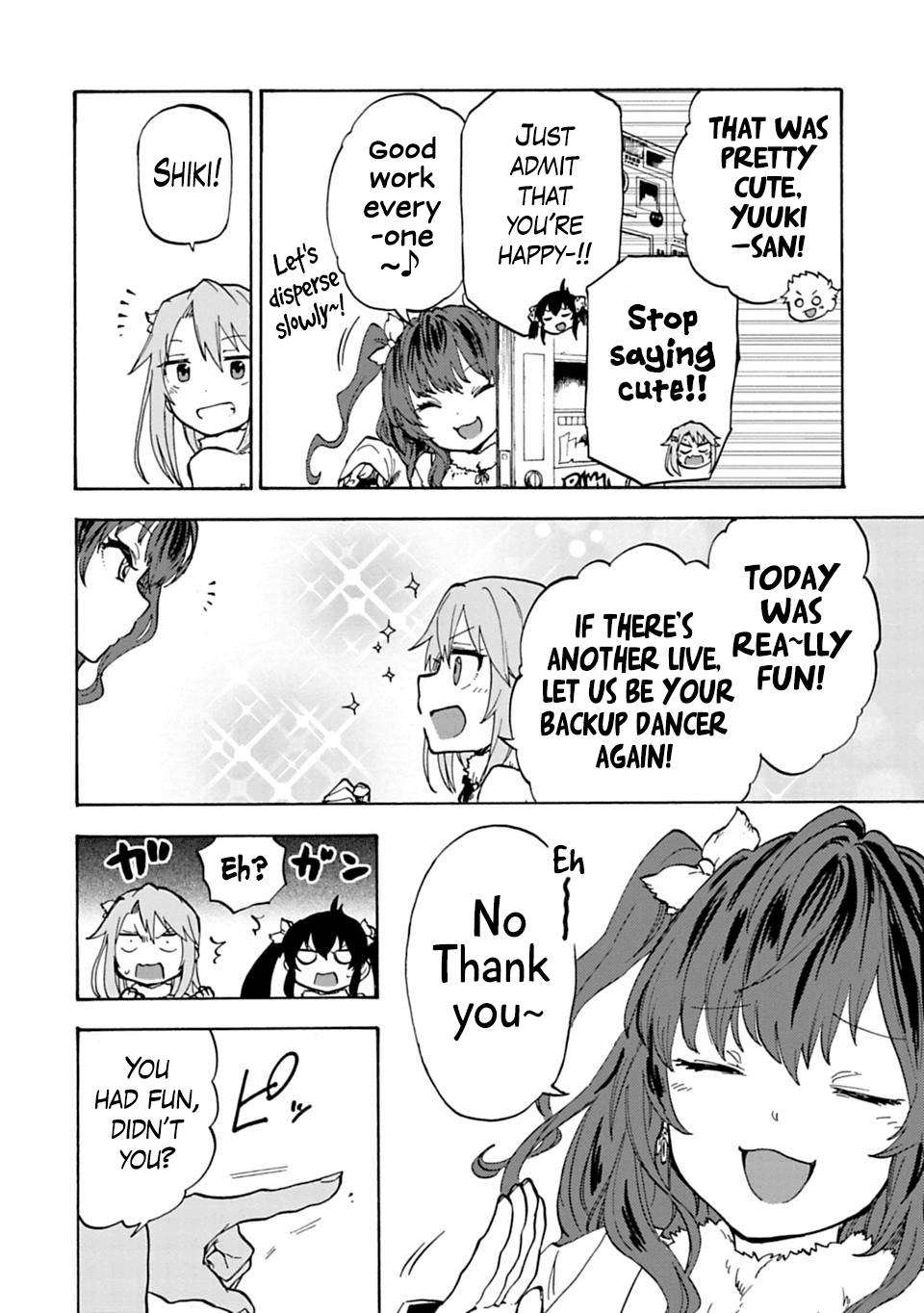 THE iDOLM@STER Cinderella Girls - U149 Chapter 14 page 20 - Chapter 14: Yuuki Haru (3)