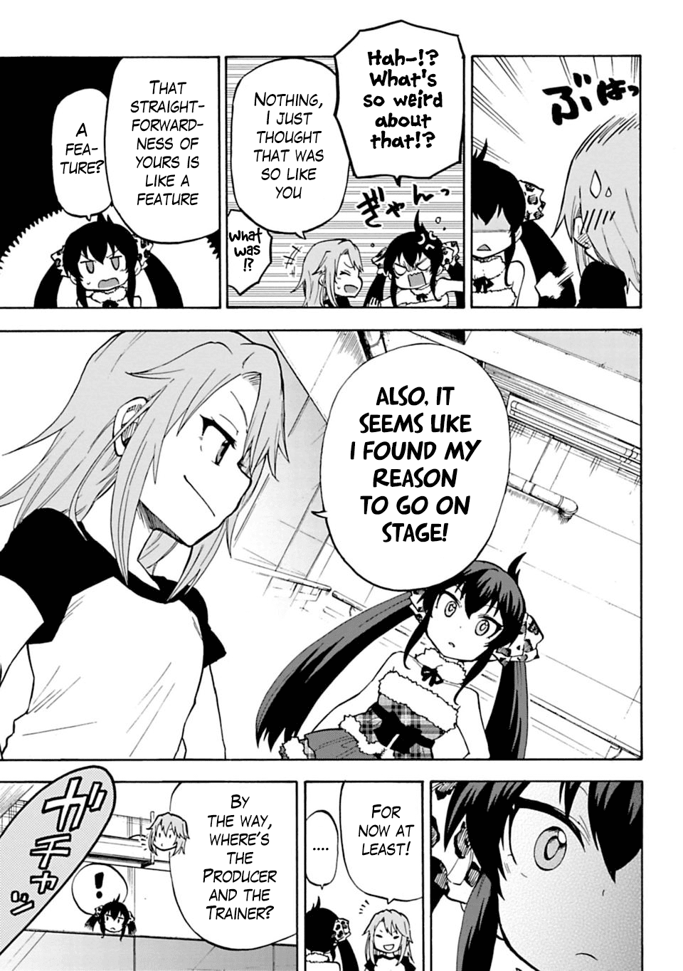 THE iDOLM@STER Cinderella Girls - U149 Chapter 14 page 7 - Chapter 14: Yuuki Haru (3)