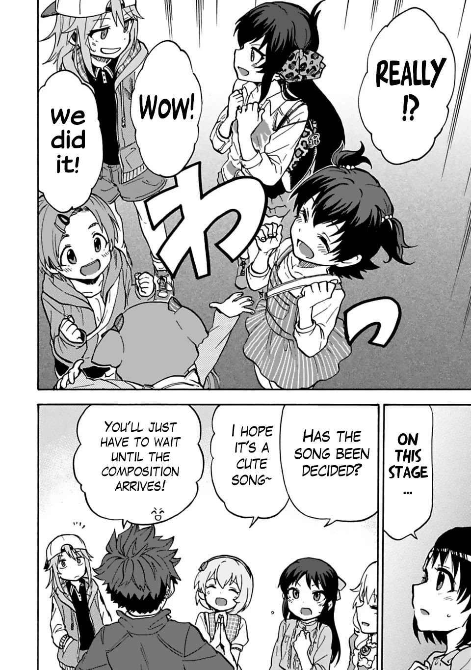 THE iDOLM@STER Cinderella Girls - U149 Chapter 16 page 10 - Chapter 16: Sasaki Chie (1)