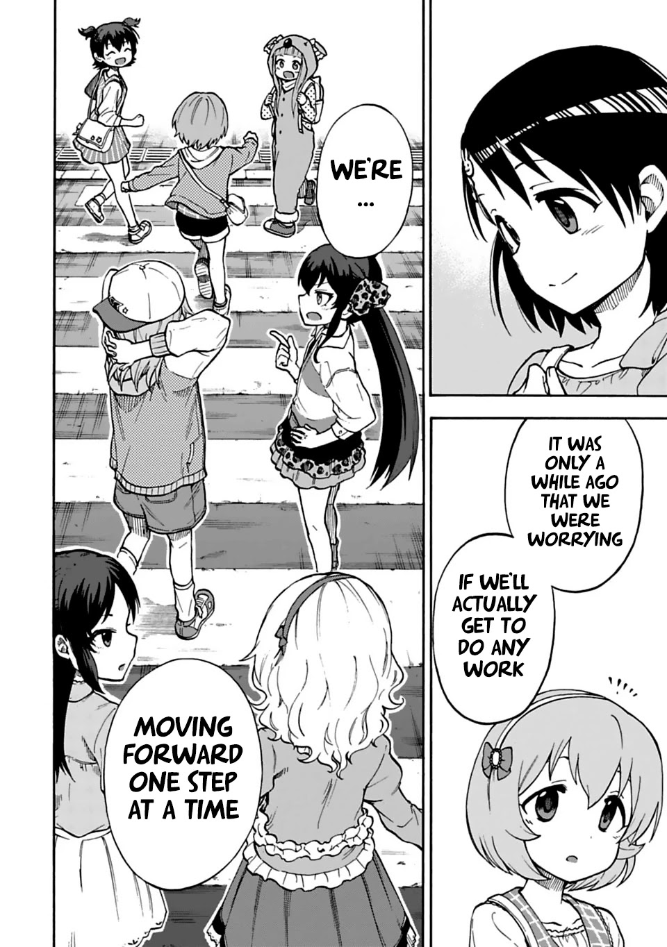 THE iDOLM@STER Cinderella Girls - U149 Chapter 16 page 14 - Chapter 16: Sasaki Chie (1)