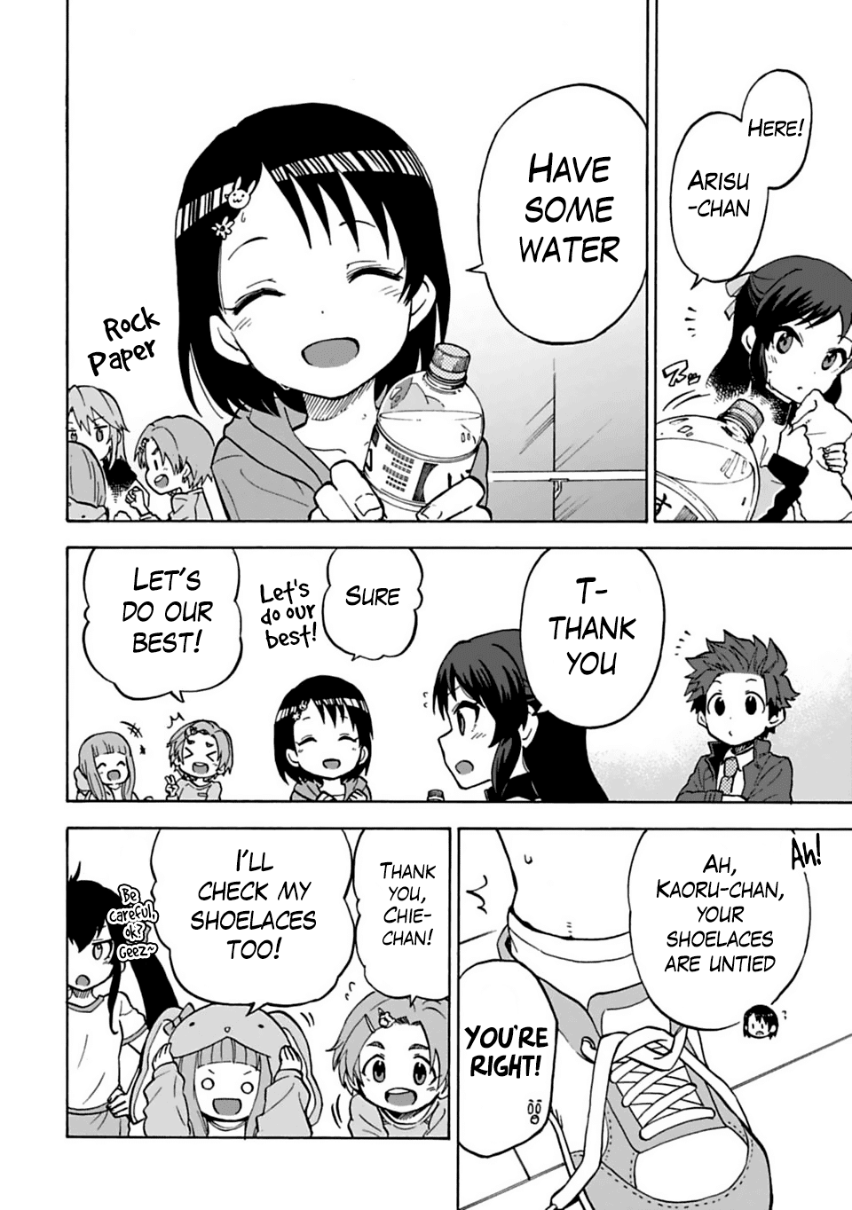 THE iDOLM@STER Cinderella Girls - U149 Chapter 16 page 18 - Chapter 16: Sasaki Chie (1)