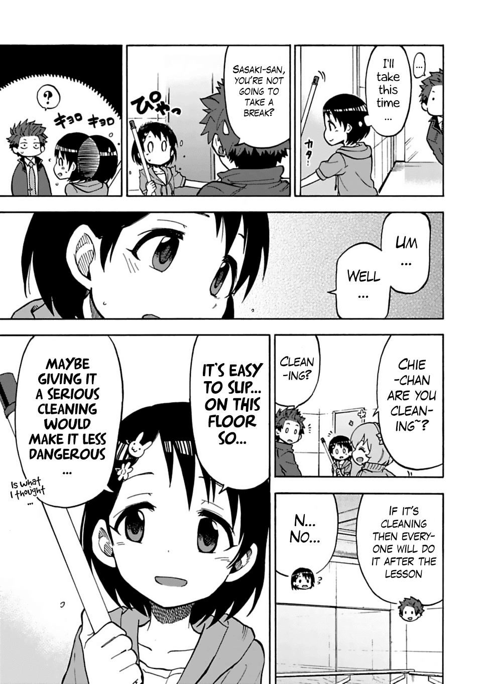 THE iDOLM@STER Cinderella Girls - U149 Chapter 16 page 19 - Chapter 16: Sasaki Chie (1)