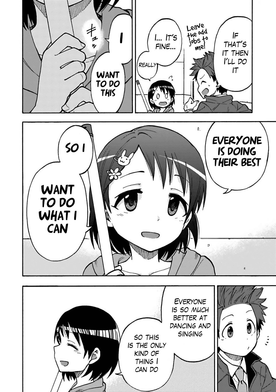 THE iDOLM@STER Cinderella Girls - U149 Chapter 16 page 20 - Chapter 16: Sasaki Chie (1)
