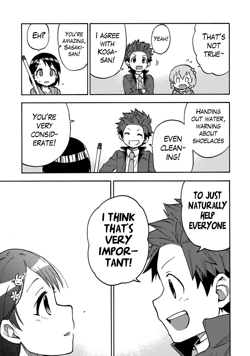 THE iDOLM@STER Cinderella Girls - U149 Chapter 16 page 21 - Chapter 16: Sasaki Chie (1)
