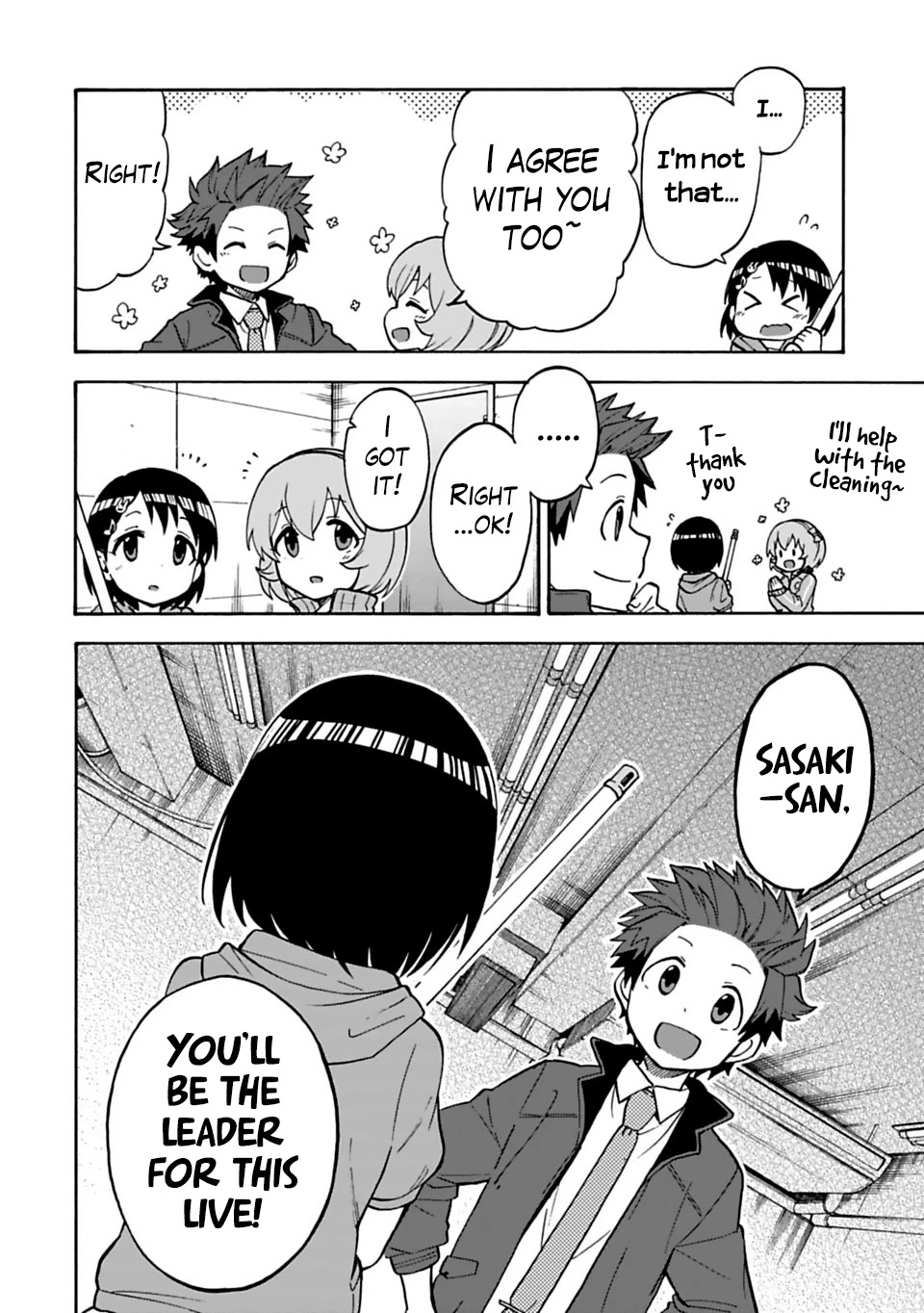 THE iDOLM@STER Cinderella Girls - U149 Chapter 16 page 22 - Chapter 16: Sasaki Chie (1)