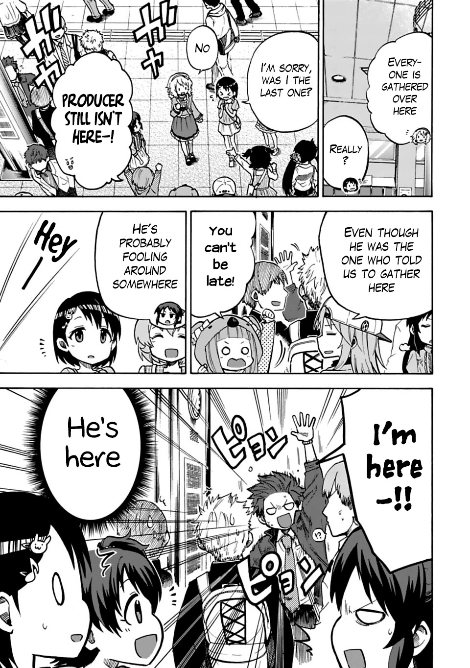 THE iDOLM@STER Cinderella Girls - U149 Chapter 16 page 3 - Chapter 16: Sasaki Chie (1)