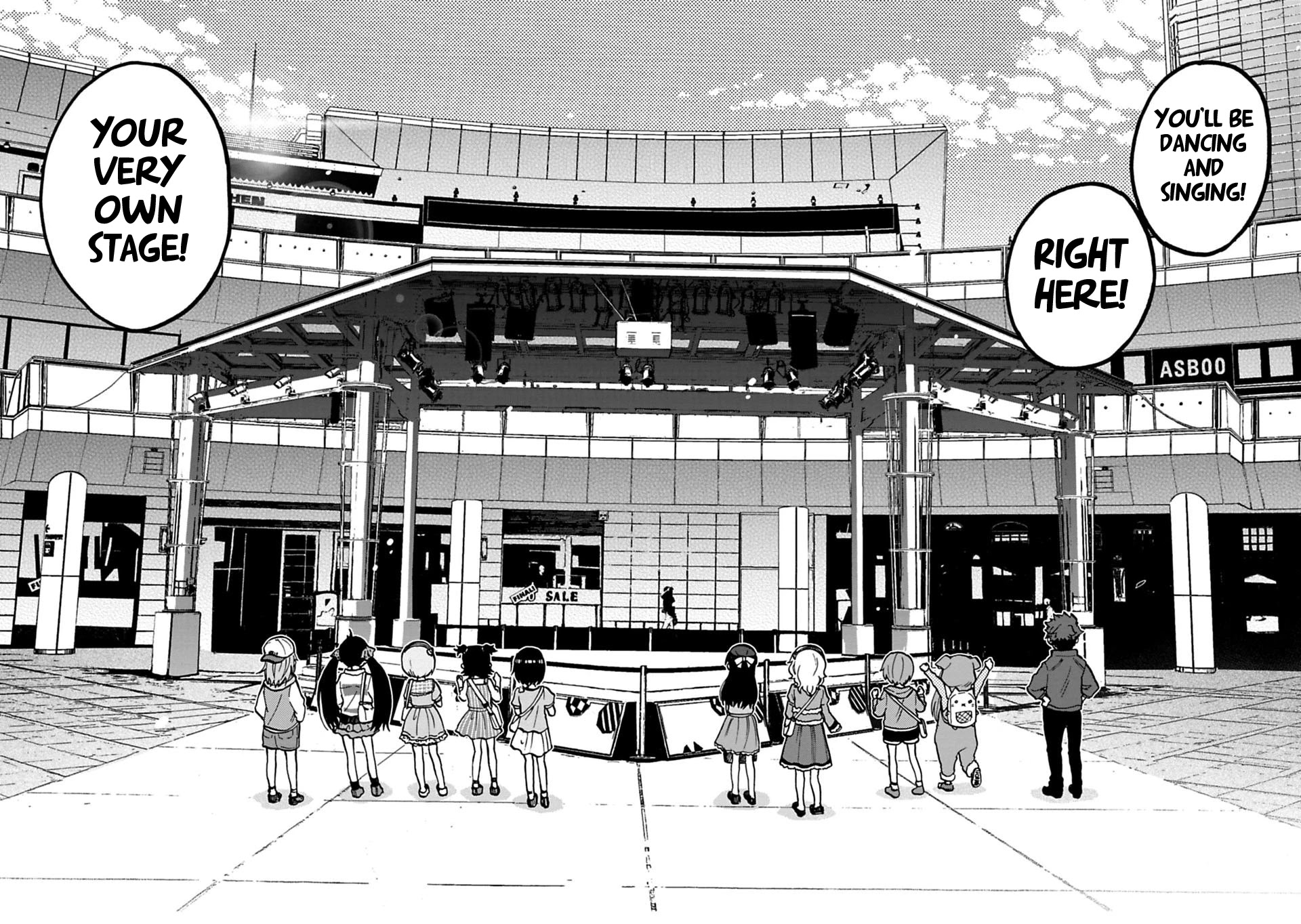 THE iDOLM@STER Cinderella Girls - U149 Chapter 16 page 9 - Chapter 16: Sasaki Chie (1)