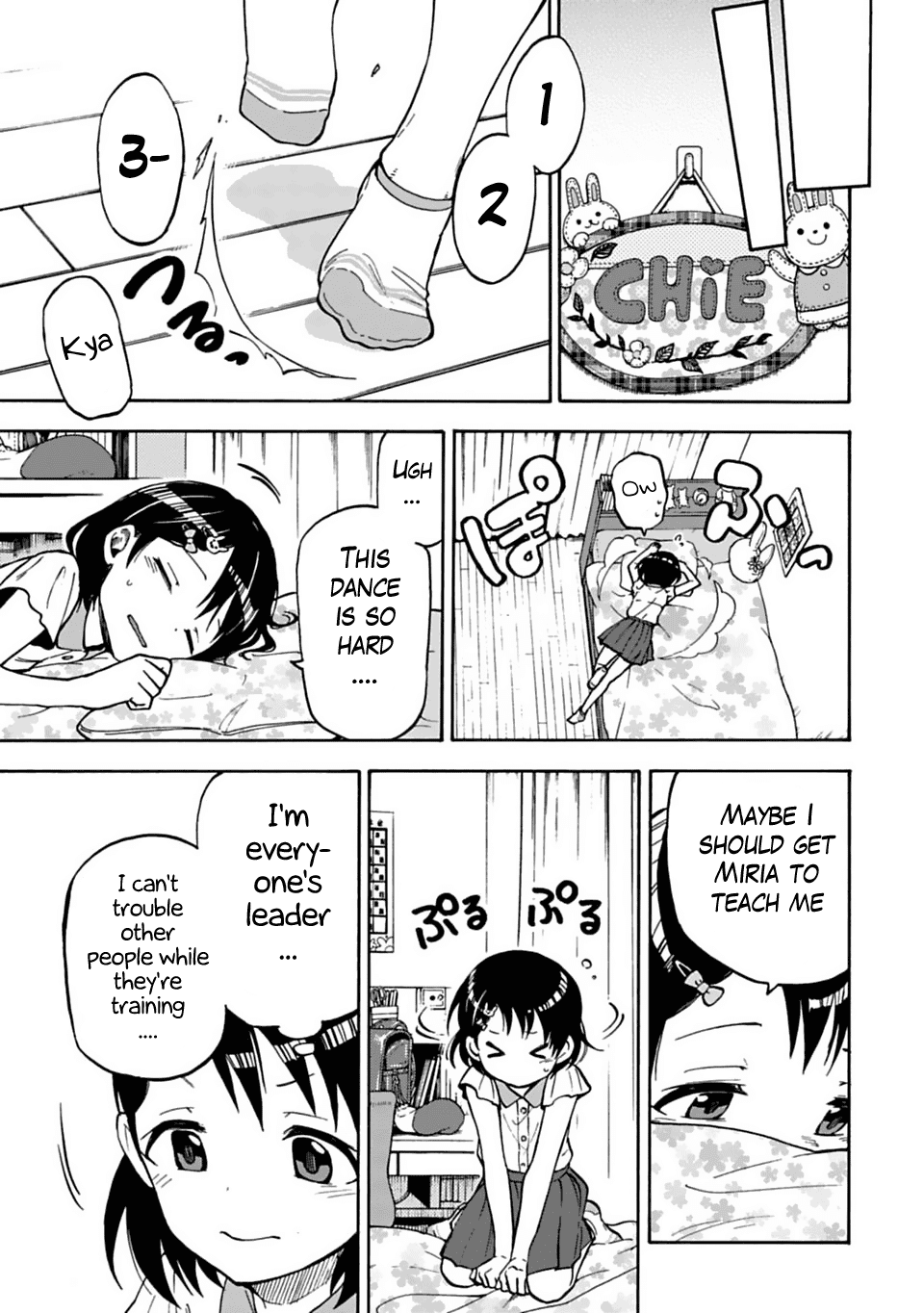 THE iDOLM@STER Cinderella Girls - U149 Chapter 17 page 11 - Chapter 17: Sasaki Chie (2)