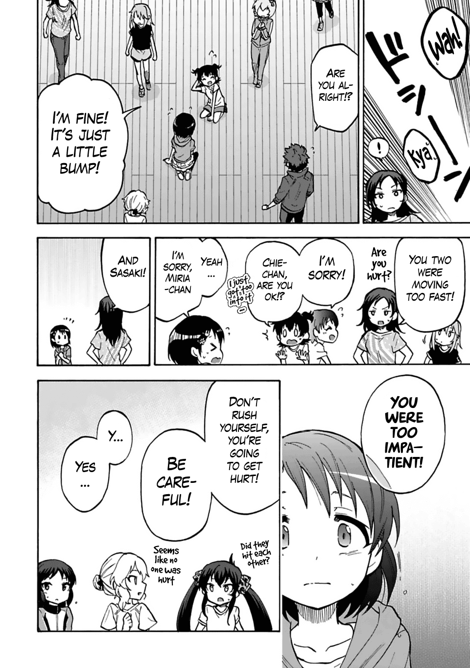 THE iDOLM@STER Cinderella Girls - U149 Chapter 17 page 16 - Chapter 17: Sasaki Chie (2)