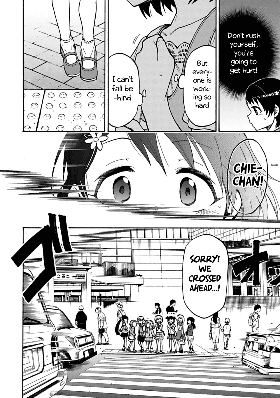 THE iDOLM@STER Cinderella Girls - U149 Chapter 17 page 18 - Chapter 17: Sasaki Chie (2)